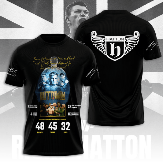 Ricky Hatton 5 3D Apparel Full Style