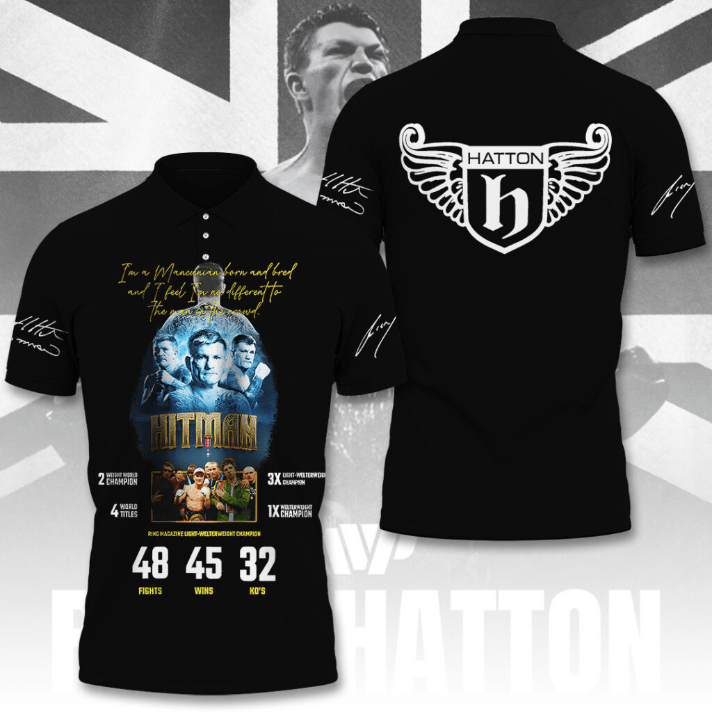 Ricky Hatton 5 3D Apparel Full Style