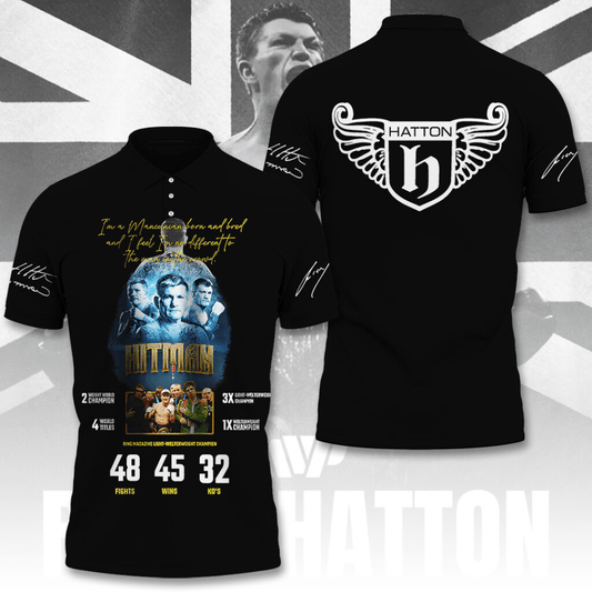 Ricky Hatton 5 3D Apparel Full Style