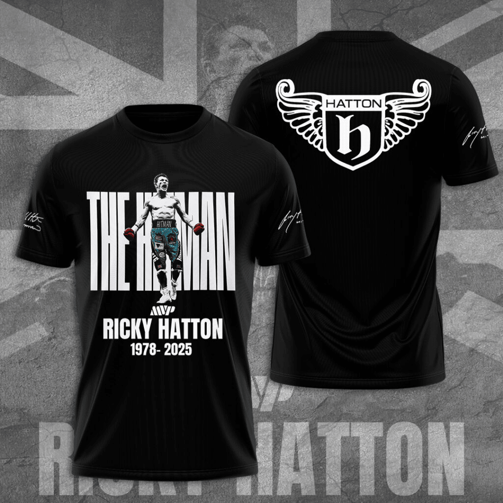 Ricky Hatton 6 3D Apparel Full Style