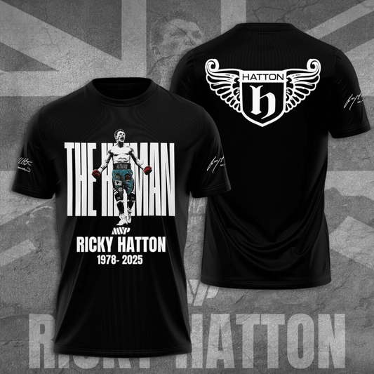 Ricky Hatton 6 3D Apparel Full Style