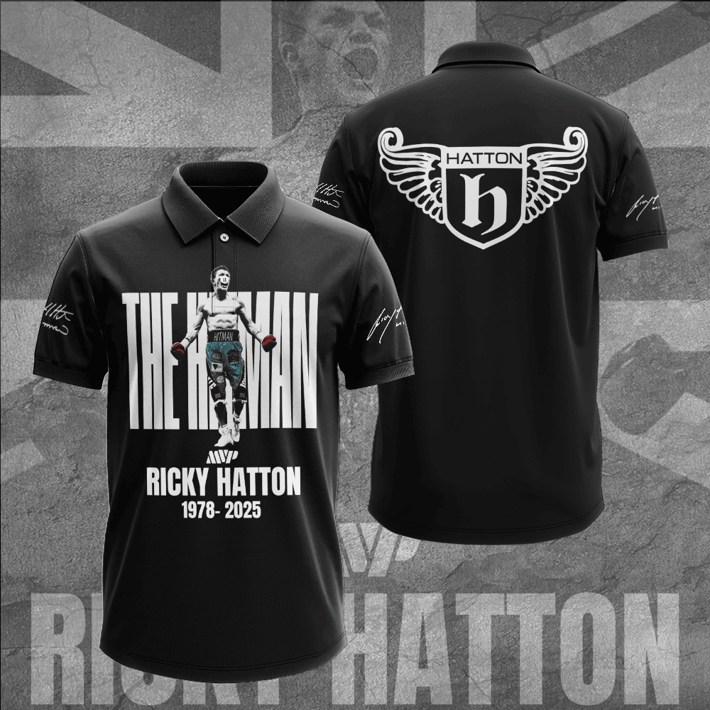 Ricky Hatton 6 3D Apparel Full Style