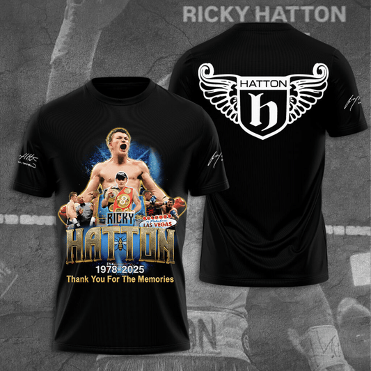 Ricky Hatton 7 3D Apparel Full Style