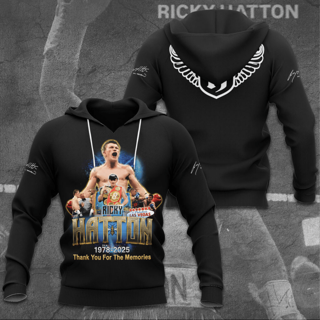 Ricky Hatton 7 3D Apparel Full Style