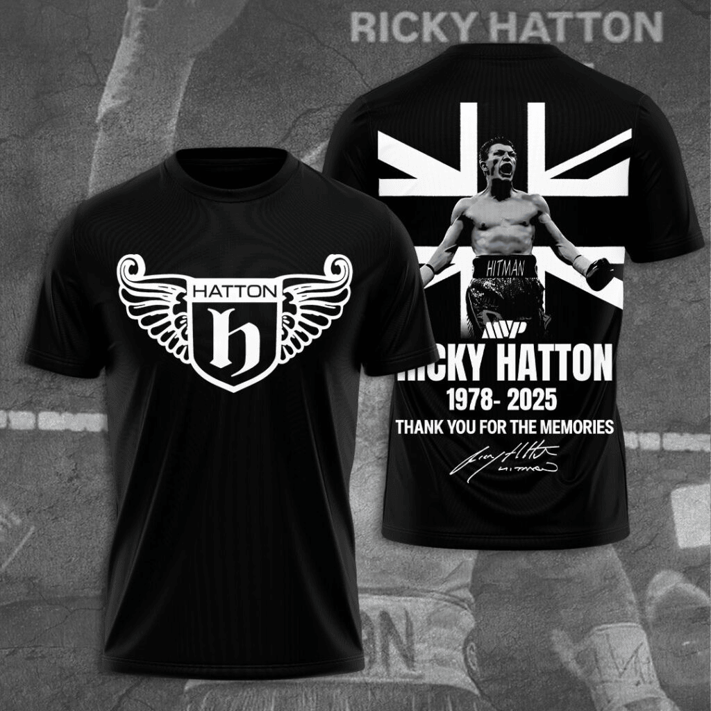 Ricky Hatton 8 3D Apparel Full Style
