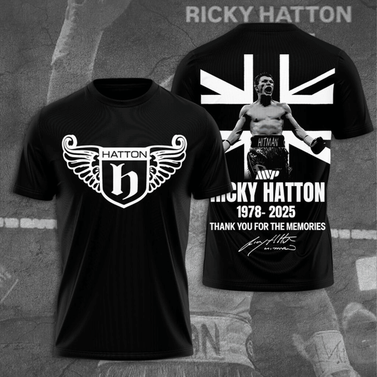Ricky Hatton 8 3D Apparel Full Style