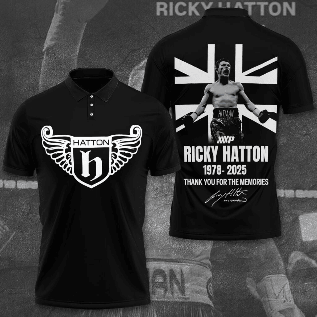 Ricky Hatton 8 3D Apparel Full Style