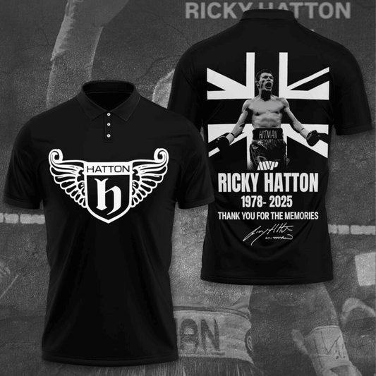 Ricky Hatton 8 3D Apparel Full Style