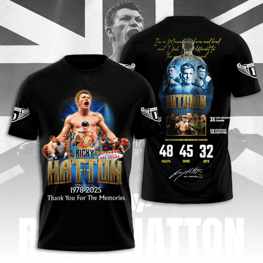 Ricky Hatton 9 3D Apparel Full Style