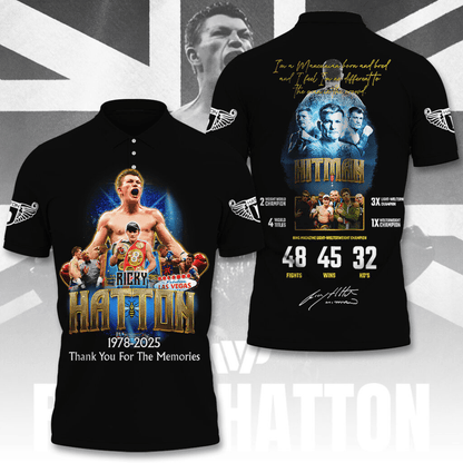 Ricky Hatton 9 3D Apparel Full Style