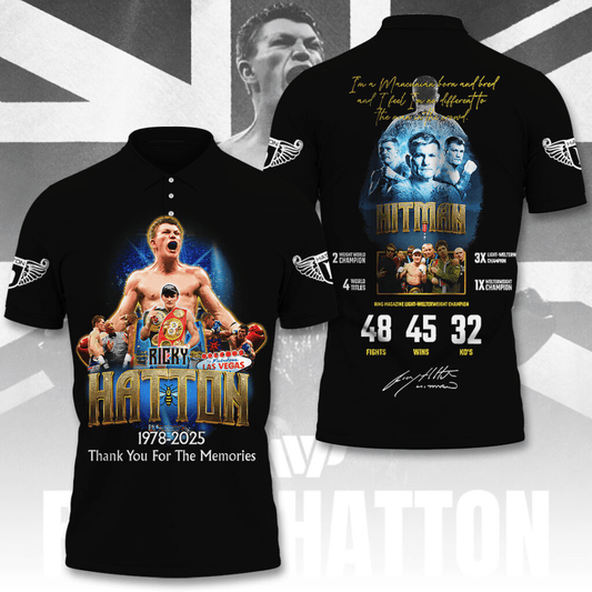 Ricky Hatton 9 3D Apparel Full Style