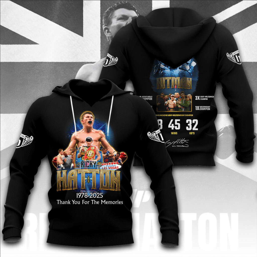 Ricky Hatton 9 3D Apparel Full Style