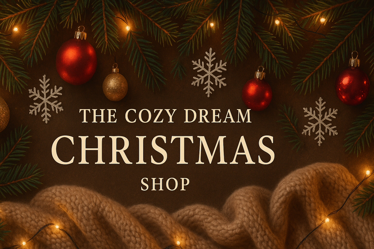 Christmas banner shopify